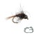C3 Nymph Pattern "Hare & Copper UV" - Black Tungsten Bead Fly