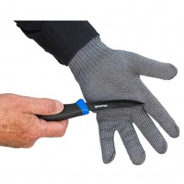 Cobalt Blue Filleting Glove Stainless Steel