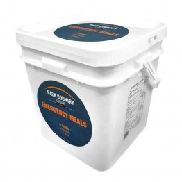 Back Country Emergency Meal Bucket - 7 Day