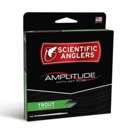 Scientific Anglers Amplitude Trout WF5F Fly Line - Moss/Mint/Green/Willow