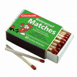 Coghlans Windproof Matches - 4 Pack