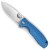 Honey Badger Flipper Knife - Blue - Small