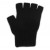 Comfort Gloves Fingerless Possum Gloves - Black