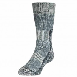 Comfort Socks Cotton Boot Socks - Graphite - 3 - 5 UK (3 Pack)