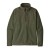 Patagonia Mens Better Sweater 1/4-Zip Fleece - Industrial Green