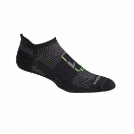 Wrightsock Eco Run Tab Socks - Black