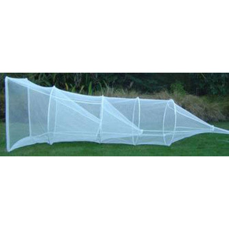 Netting Supplies Whitebait Akura Sock Net - Lowered Traps