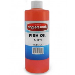 Anglers Mate Fish Oil 500ml