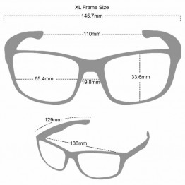 Spotters Artic+ Black Gloss Sunglasses & Photochromic Xtreme Lens