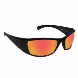 Spotters Artic+ Black Gloss Sunglasses & Polarised Ignite Mirror Lens