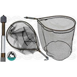 Mclean Weigh Short Handle Net - Large - Rubber