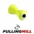 Fulling Mill Streamer Eyes Fluoro Chartreuse