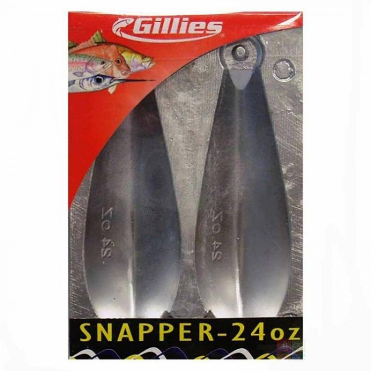 Gillies Snapper Sinker Mould - 24oz