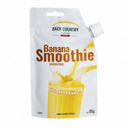 Back Country Banana Smoothie