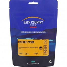 Back Country Meal Complements - Instant Pasta - 3 Serves
