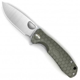 Honey Badger Flipper Knife - Green - Medium