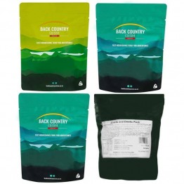 Back Country Ration Pack - Adventure