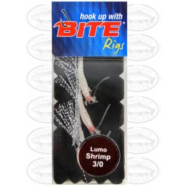 Bite Lumo Shrimp Flash Rig - 3/0