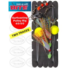 Bite Surfcaster Flasher Rig 4/0 and 5/0