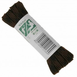 Tobby Laces 160cm - Black/Brown - Flat