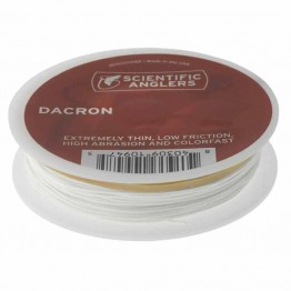 Scientific Anglers Dacron Fly line Backing - White