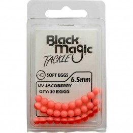 Black Magic UV Soft Eggs - Jacoberry - 6.5mm