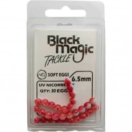 Black Magic UV Eggs - 6.5mm - Nicoberry