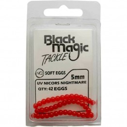 Black Magic UV Soft Eggs - Nicors Nightmare - 6.5mm