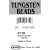 Tungsten Beads 10pk - Black Nickel