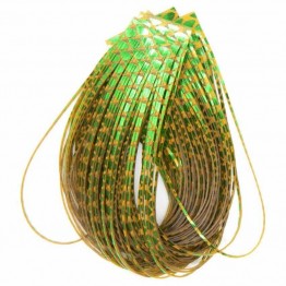 Semperfli SiliLegs - Peacock Green Barred