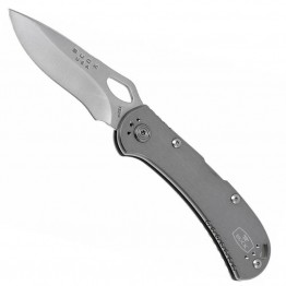 Buck Spitfire Folding Knife - Grey