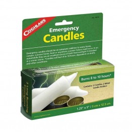 Coghlans Emergency Candles 2 Pack