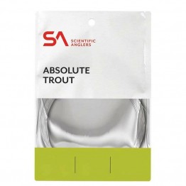Scientific Anglers Absolute Trout Leader - 9ft