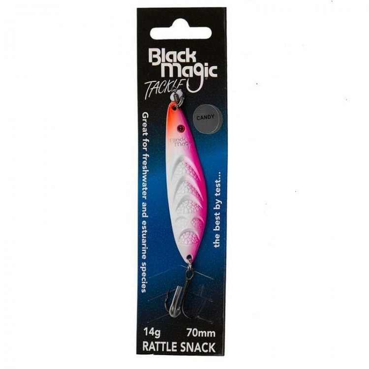 Black Magic Rattle Snack Candy 14gr Lure 