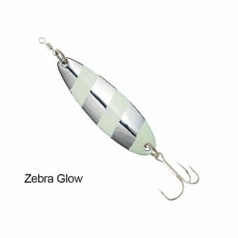Daiwa Chinook Laser Lure - Zebra Glow - 21gm