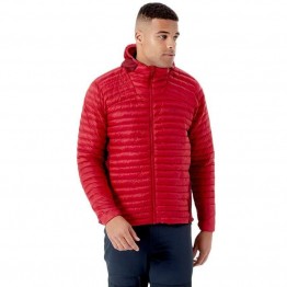 RAB Mens Cirrus Flex 2.0 Synthetic Jacket - Ascent Red