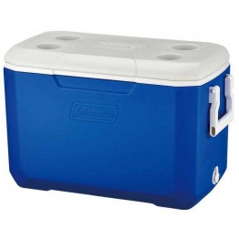 Coleman Classic Cooler 45 Litre with Cup Holder - Blue