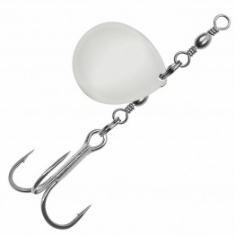 Amazing Baits Colorado Spoon - Silver - Size 4