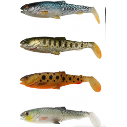 Savage Craft Cannibal 6.5cm 4g Clear Water Mix Soft Bait 4 Pack