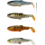 Savage Craft Cannibal 6.5cm 4g Clear Water Mix Soft Bait 4 Pack