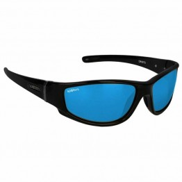 Spotters "Cristo" Black Gloss Sunglasses & Polarised Photochromic Ice Blue Lens