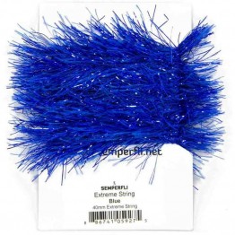 Semperfli Extreme String - 40mm - Blue