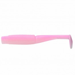 Daiwa Bait Junkie Minnow Softbait 2.5" - Pink Glow UV