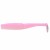 Daiwa Bait Junkie Minnow Softbait 2.5" - Pink Glow UV