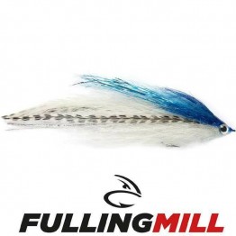 Fulling Mill Daz's Blue & White Deceiver #2/0 Saltwater Fly
