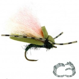 C3 "Woomfah Olive" Dry Fly