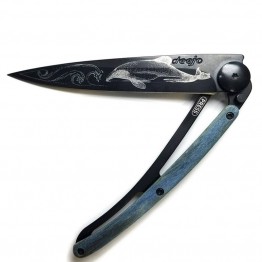 Deejo NZ Collection Knife 37G Knife - Hector Dolphin