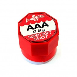 Dinsmore Split Shot AAA 0.8g Super Soft