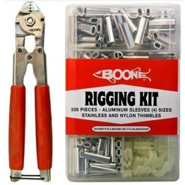 Boone Deluxe Plier with Rigging Kit