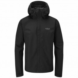 RAB Mens Downpour Eco Jacket - Black